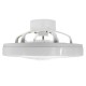 Gruppe LDGD046 Ανεμιστήρας Οροφής 46cm 18W με Φως & Τηλεχειριστήριο Λευκός Gruppe LDGD046 Ανεμιστήρας Οροφής 46cm 18W με Φως & Τηλεχειριστήριο Λευκός